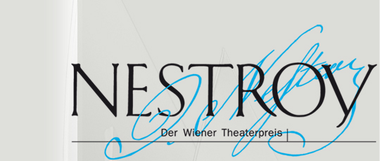 Bildergebnis für theaterpreis nestroy 2019