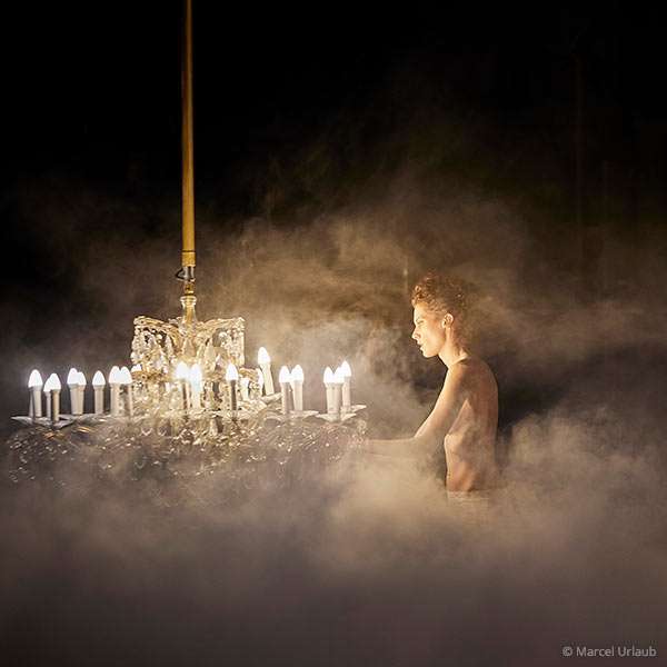 © Marcel Urlaub - Julia Riedler als Else in „Fräulein Else“ BSin - Julia Riedler