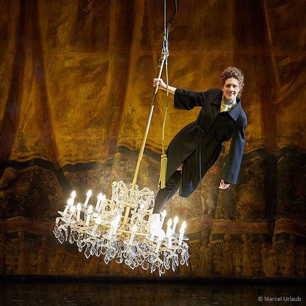 © Marcel Urlaub - Julia Riedler als Else in „Fräulein Else“ BSin - Julia Riedler