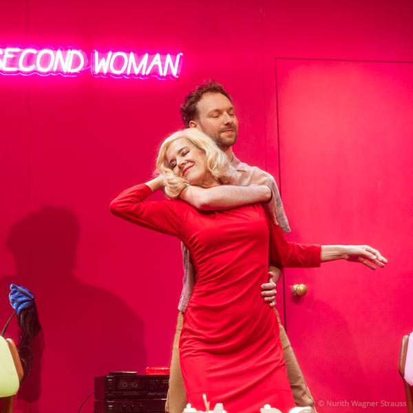 © Nurith Wagner Strauss - Pia Hierzegger als Virginia in „The Second Woman“ BSin - Pia Hierzegger -2nd Woman
