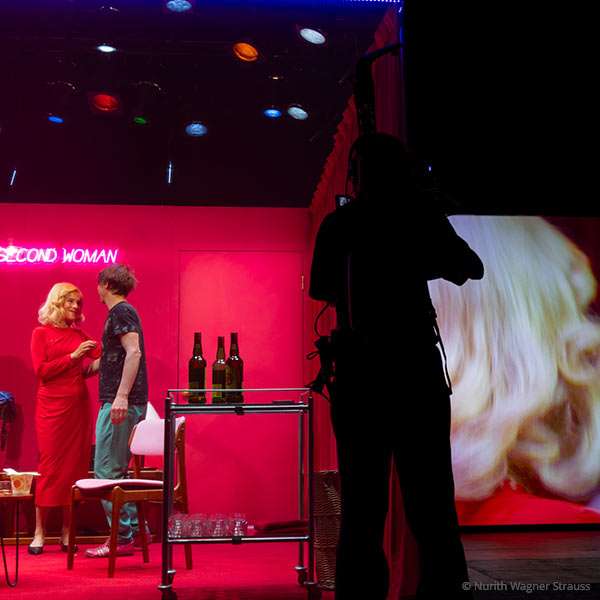 © Nurith Wagner Strauss - Pia Hierzegger als Virginia in „The Second Woman“ BSin - Pia Hierzegger -2nd Woman