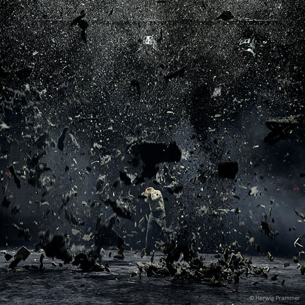 Christan Higer als Karl Anton Winter in „Die Flucht“