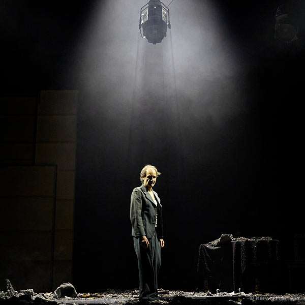 © Herwig Prammer - Christan Higer als Karl Anton Winter in „Die Flucht“ BSer - Christian Higer - die Flucht