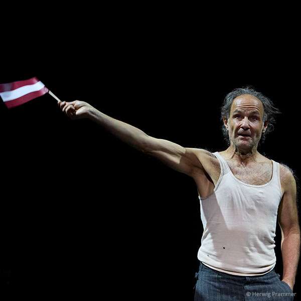 © Herwig Prammer - Christan Higer als Karl Anton Winter in „Die Flucht“ BSer - Christian Higer - die Flucht