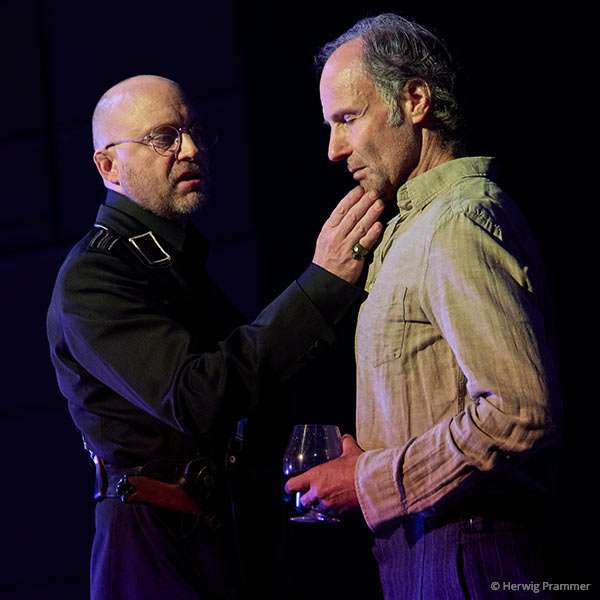 © Herwig Prammer - Christan Higer als Karl Anton Winter in „Die Flucht“ BSer - Christian Higer - die Flucht