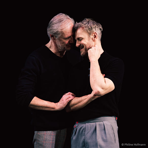 Martin Niedermair als Eric Glass in „Das Vermächtnis“