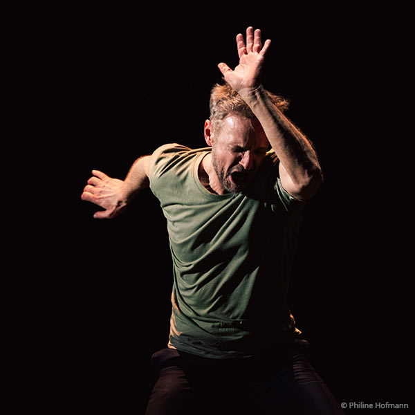 Martin Niedermair als Eric Glass in „Das Vermächtnis“