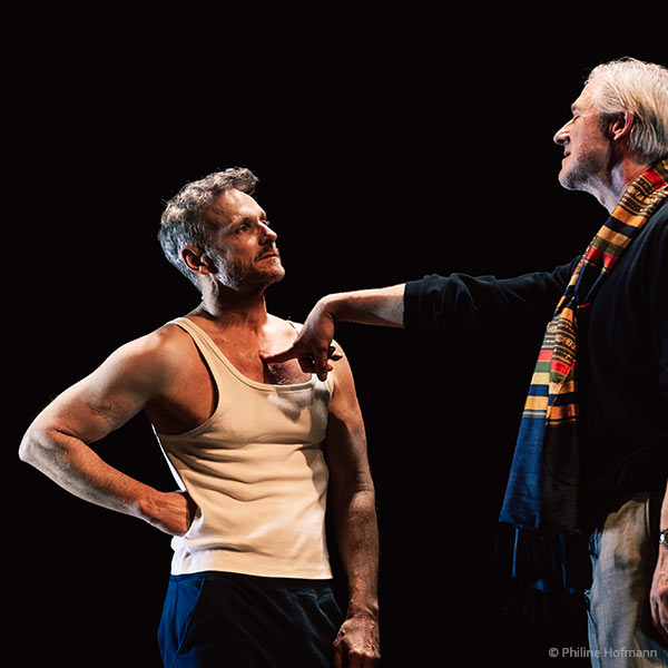 Martin Niedermair als Eric Glass in „Das Vermächtnis“