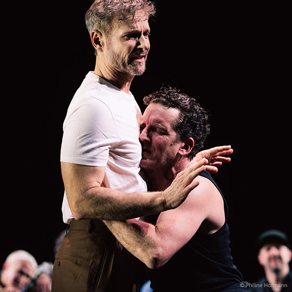 Martin Niedermair als Eric Glass in „Das Vermächtnis“