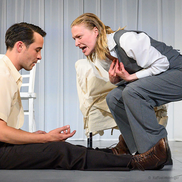 Pauline Gro&szlig;mann als Gabriel in &bdquo;Gabriel&ldquo;