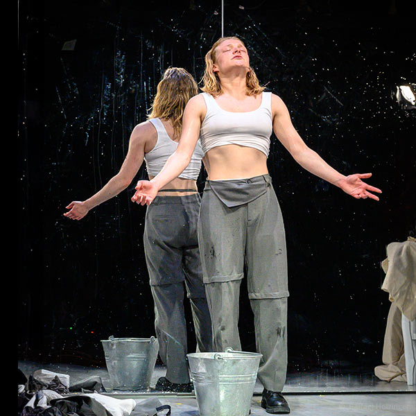 Pauline Gro&szlig;mann als Gabriel in &bdquo;Gabriel&ldquo;