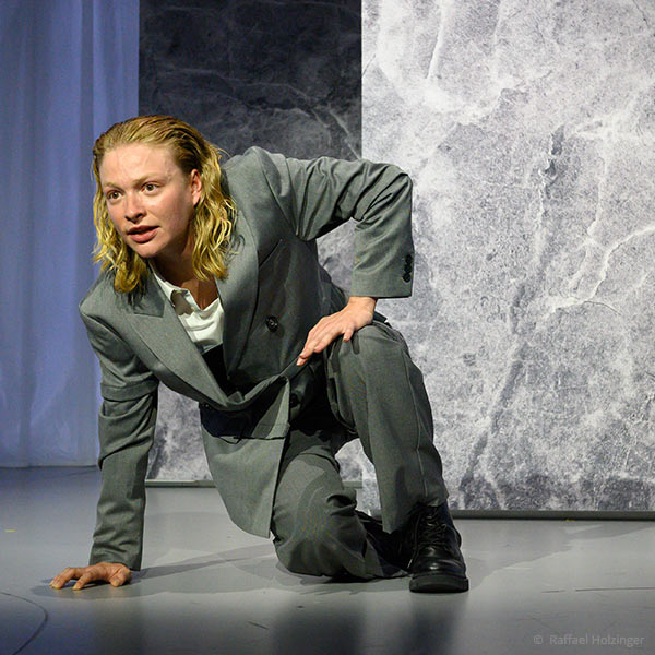 Pauline Gro&szlig;mann als Gabriel in &bdquo;Gabriel&ldquo;