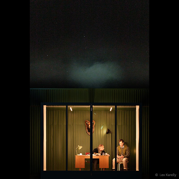 Jakab Tarnóczi (Regie) für „Rutherford & Sohn“