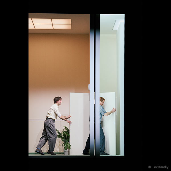 Franziska Bornkamm (Bühne) für „Minna von Barnhelm oder die Kosten des Glücks“