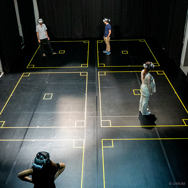 „[EOL]. End of Life –Eine virtuelle Ruinenlandschaft“, performative Installation in Virtual Realityvon DARUM (Victoria Halper und Kai Krösche