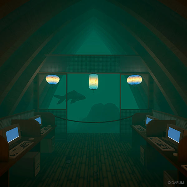 „[EOL]. End of Life –Eine virtuelle Ruinenlandschaft“, performative Installation in Virtual Realityvon DARUM (Victoria Halper und Kai Krösche