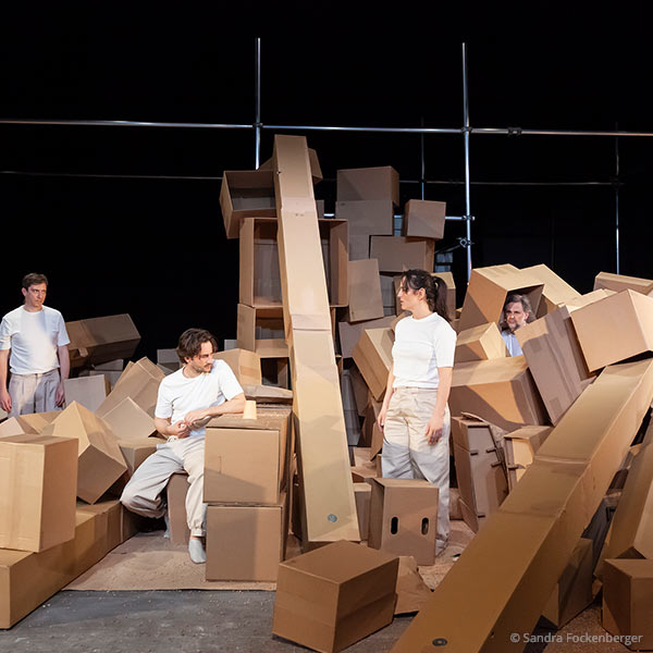 „Unwalling the Wall“, Text und Inszenierung Yosi Wanunu