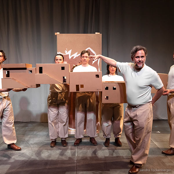 „Unwalling the Wall“, Text und Inszenierung Yosi Wanunu