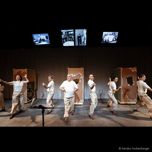 „Unwalling the Wall“, Text und Inszenierung Yosi Wanunu