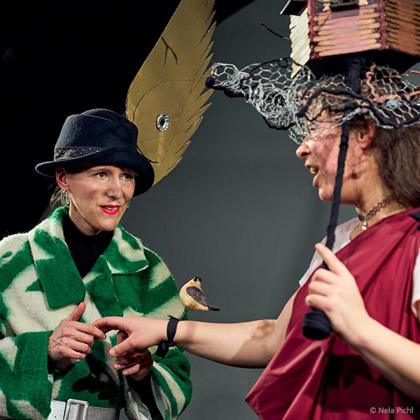 „Die Düntzer Rhapsodie“ von Ivan Strelkin und Bianca Braunesberger, Inszenierung Ivan Strelkin