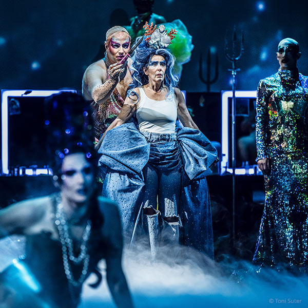 „Die kleine Meerjungfrau –A fluid fairy Fantasy“ von Bastian Kraft und Ensemble nach Hans Christian Andersen