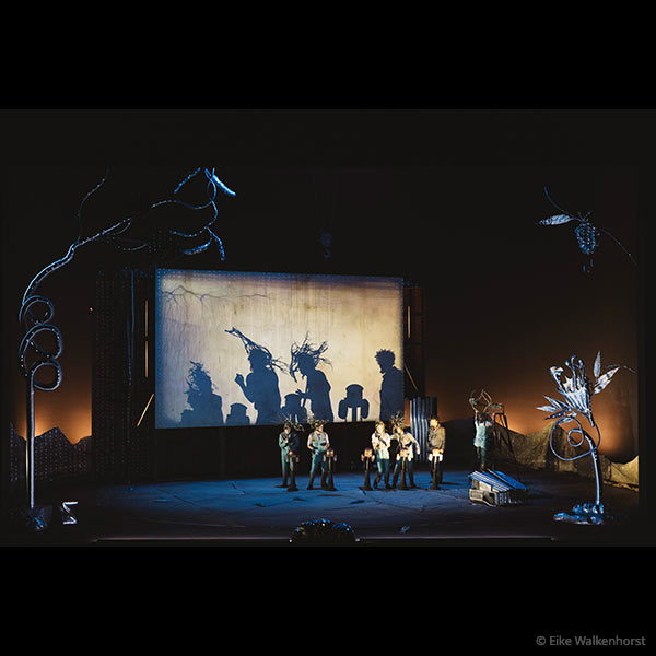 „Die Maschine oder: Über allen Gipfeln ist Ruh“ von Georges Perec und Johann Wolfgang von Goethe, Inszenierung Anita Vulesica