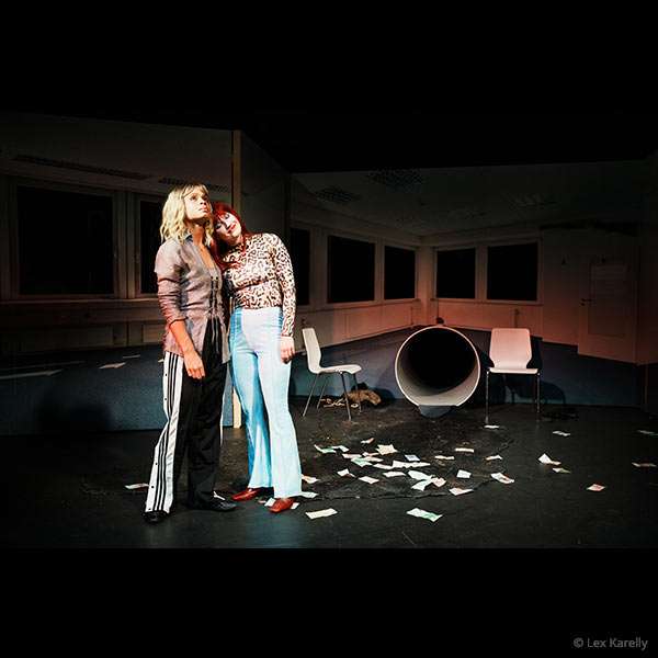 © Lex Karelly - Nora Abdel-Maksoud für „Rabatt“ BS - Rabatt