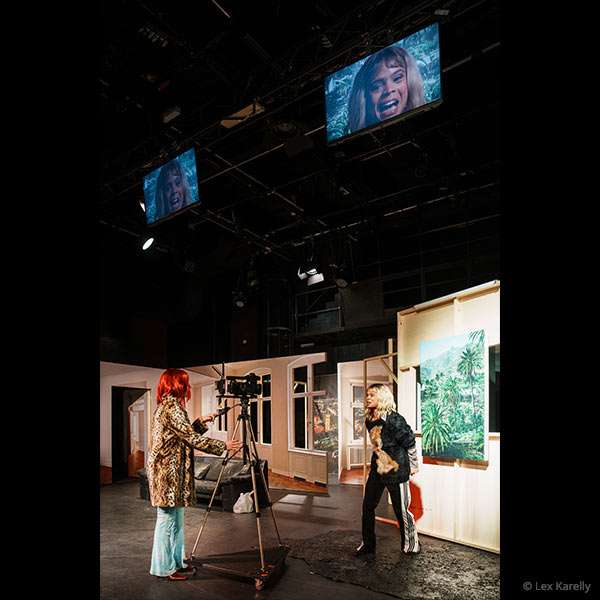 © Lex Karelly - Nora Abdel-Maksoud für „Rabatt“ BS - Rabatt