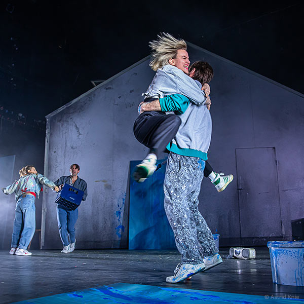 Lisa Wentz für „Azur oder die Farbe von Wasser