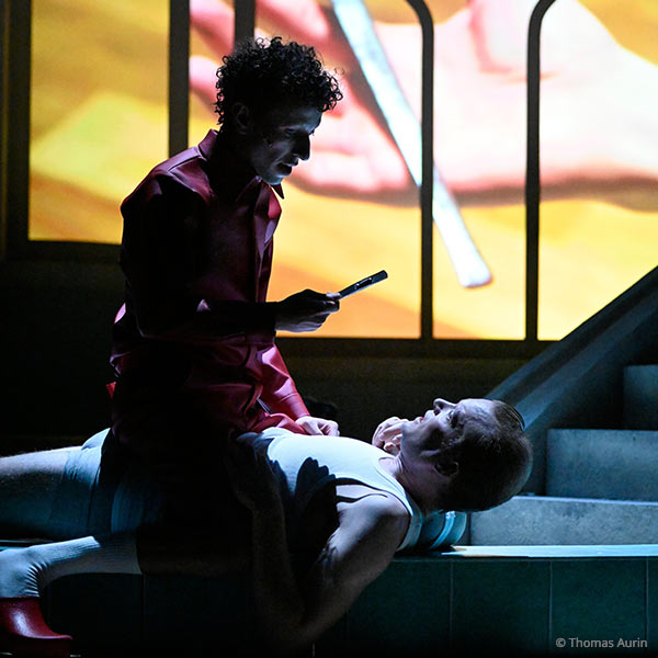 „Double Serpent“von Sam Max, Inszenierung Ersan Mondtag