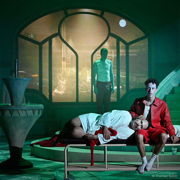 „Double Serpent“von Sam Max, Inszenierung Ersan Mondtag