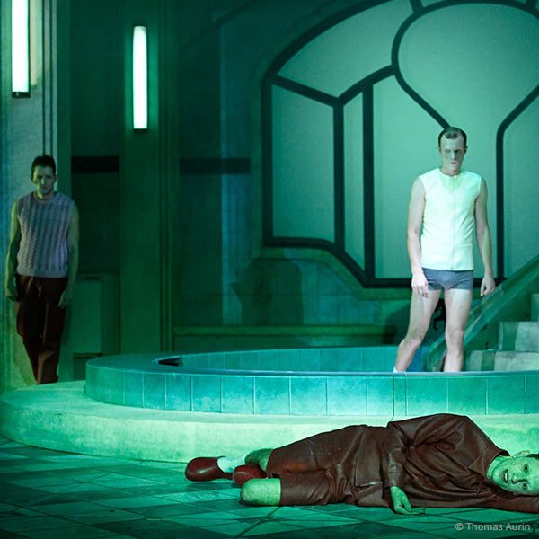 „Double Serpent“von Sam Max, Inszenierung Ersan Mondtag