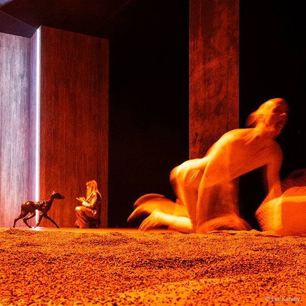 Dominik Puhl in „Mein Jahr der Ruhe und Entspannung“