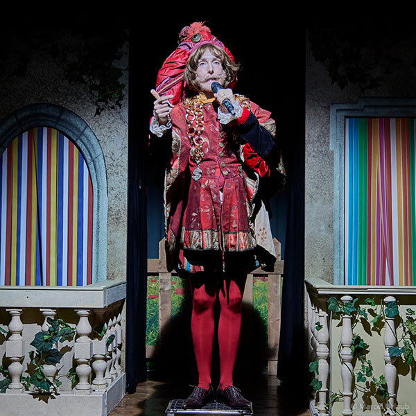 Agnes Hausmann in „Romeo und Julia“