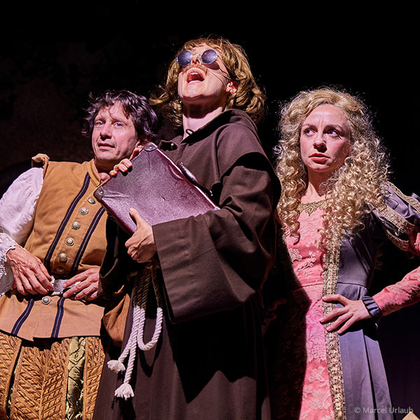 Agnes Hausmann in „Romeo und Julia“