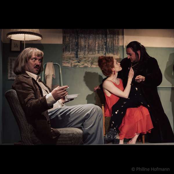 © Philine Hofmann - Simon Bauer als Fürst Myschkin in „Der Idiot“ BS - SimonBauer