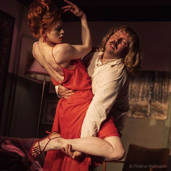 © Philine Hofmann - Simon Bauer als Fürst Myschkin in „Der Idiot“ BS - SimonBauer