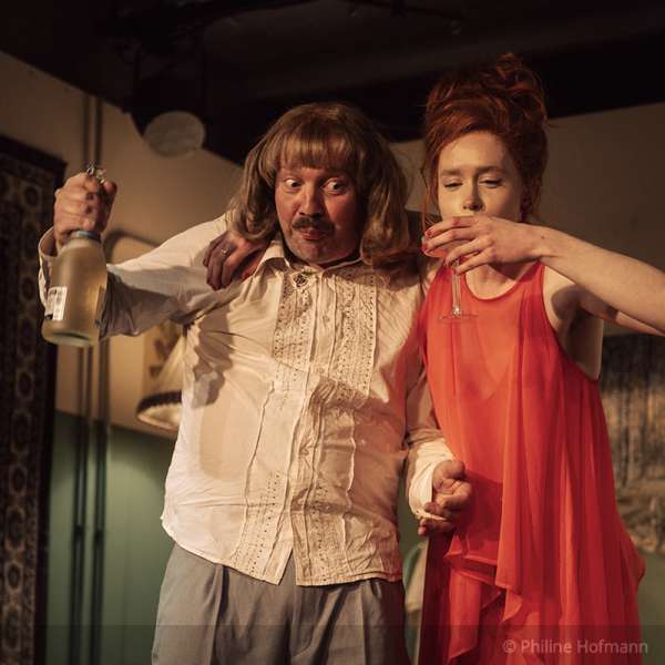 © Philine Hofmann - Simon Bauer als Fürst Myschkin in „Der Idiot“ BS - SimonBauer