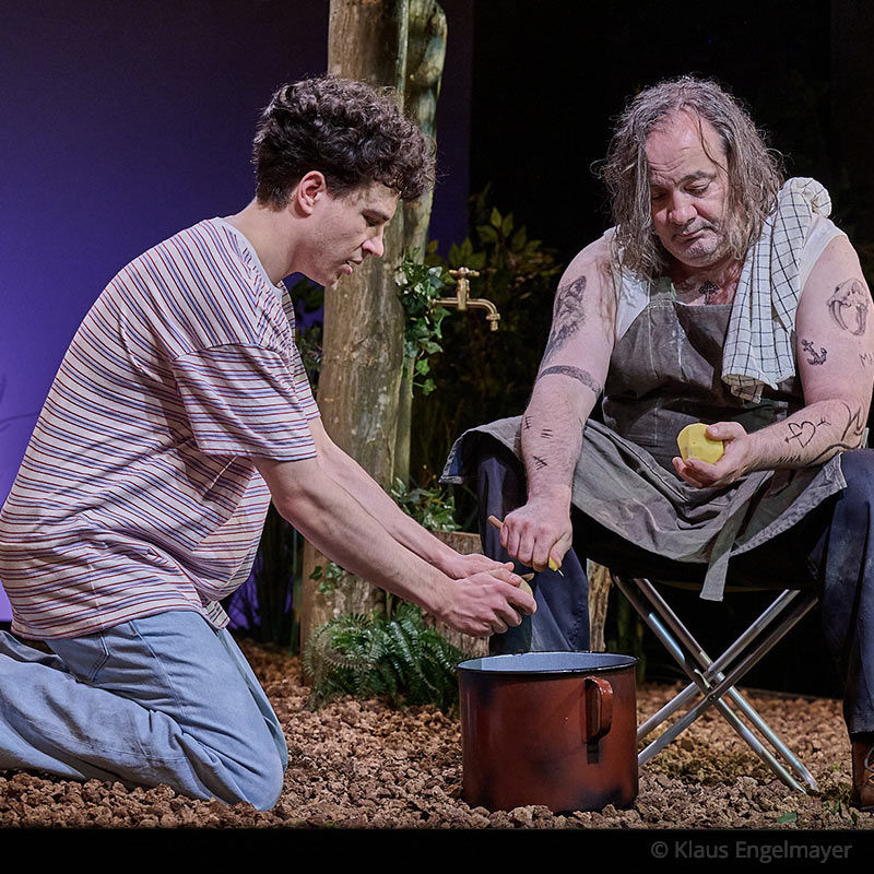 Mino Dreier als Kemi in &bdquo;Wolf&ldquo;