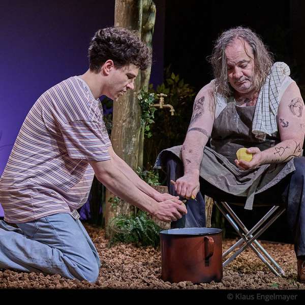 © Klaus Engelmayer - Mino Dreier als Kemi in „Wolf“ NWS - Mino Dreier
