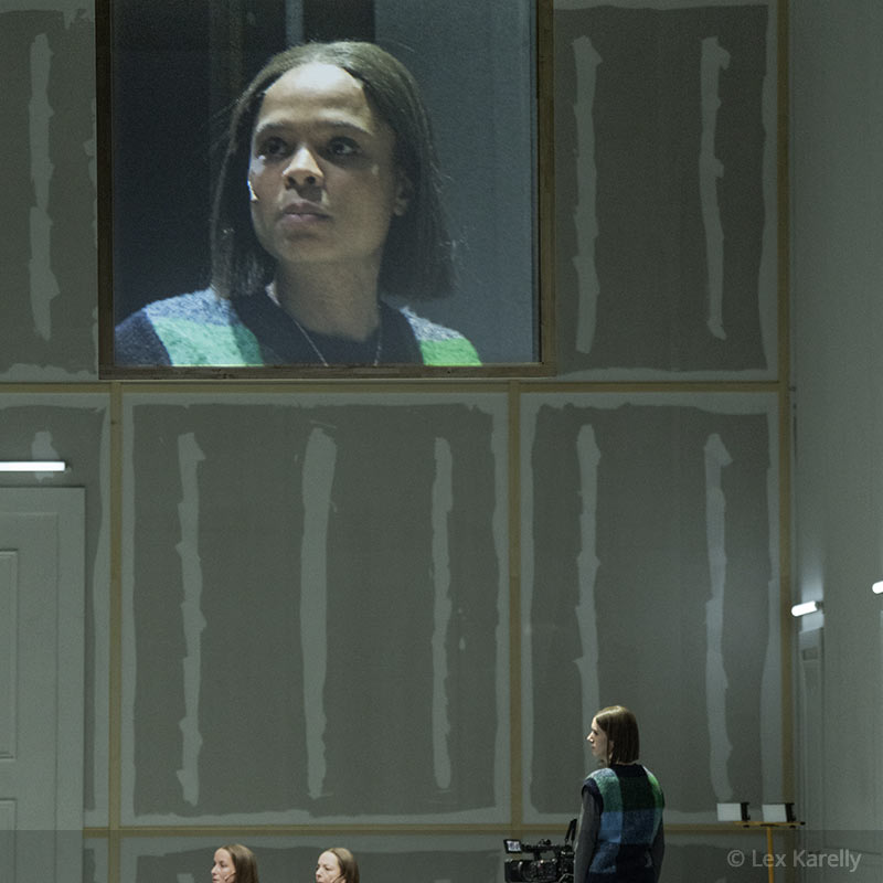 Otiti Engelhardt als Stella in &bdquo;Wir t&ouml;ten Stella&ldquo;