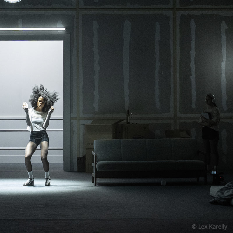 Otiti Engelhardt als Stella in &bdquo;Wir t&ouml;ten Stella&ldquo;