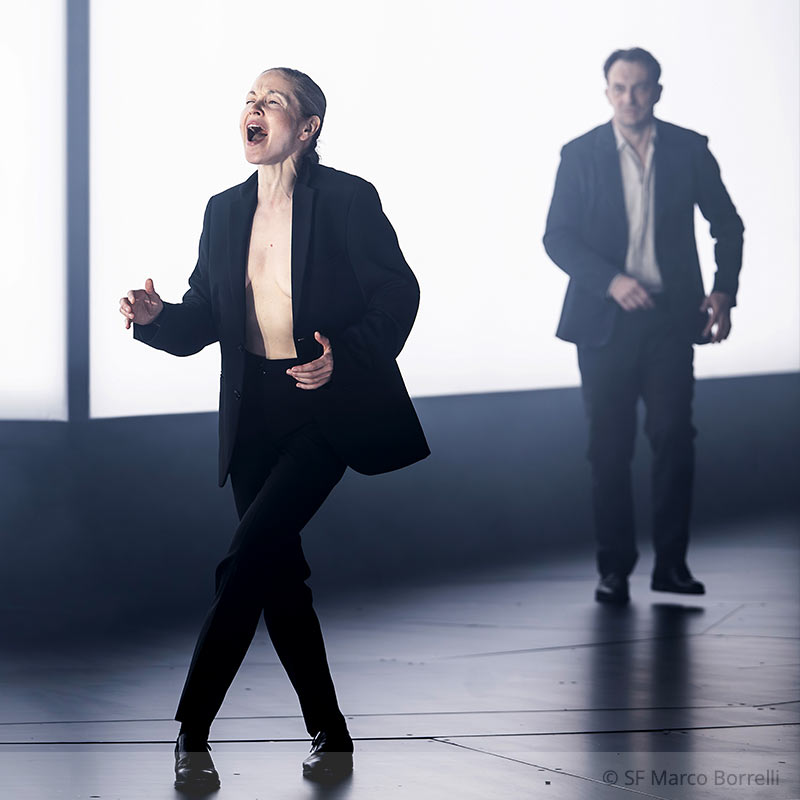 Ulrich Rasche (B&uuml;hne), Gerrit Jurda (Licht) und Florian Seufert (Video) f&uuml;r &bdquo;Faust I&ldquo;