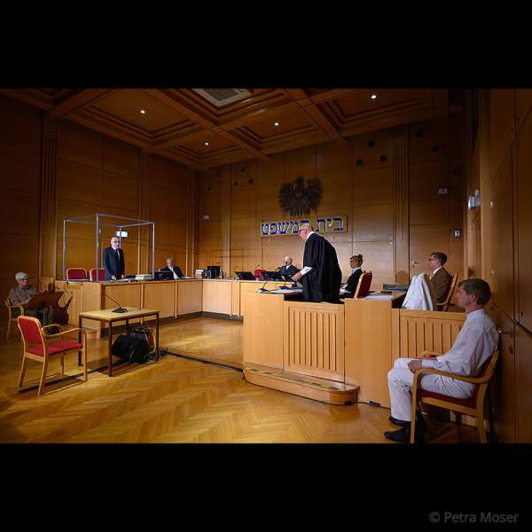 SPZ - Eichmann vor Gericht