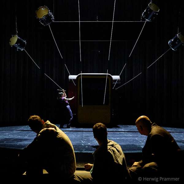 © Herwig Prammer - Jelena Popran (Live-Musik & Komposition) für „Radio Sarajevo“ M - Radio Sarajevo