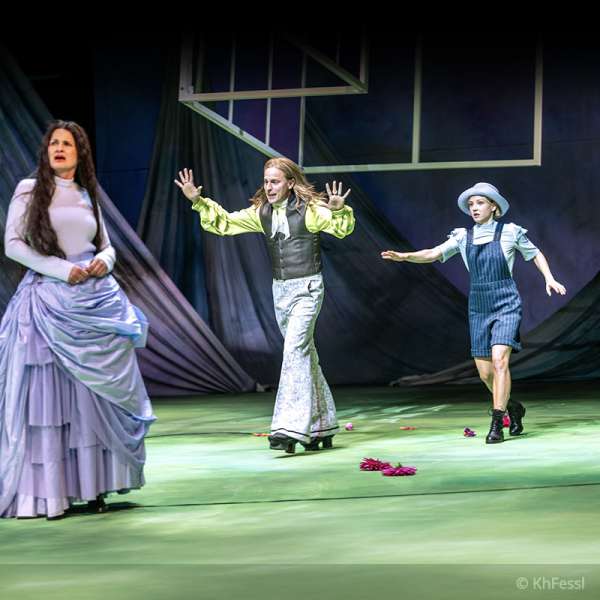 © karlheinzfessl.com - Elena Hückel als Hilde in „Die Frau vom Meere“ NWS - Elena Hückel