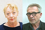 Ulrike Kaufmann und Erwin Piplits