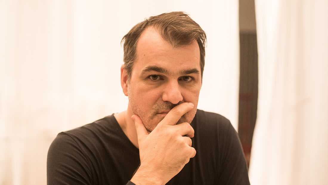 Kornél Mundruczó für „Parallax. © Maciej Jaźwiecki Kornél Mundruczó für „Parallax. © Maciej Jaźwiecki