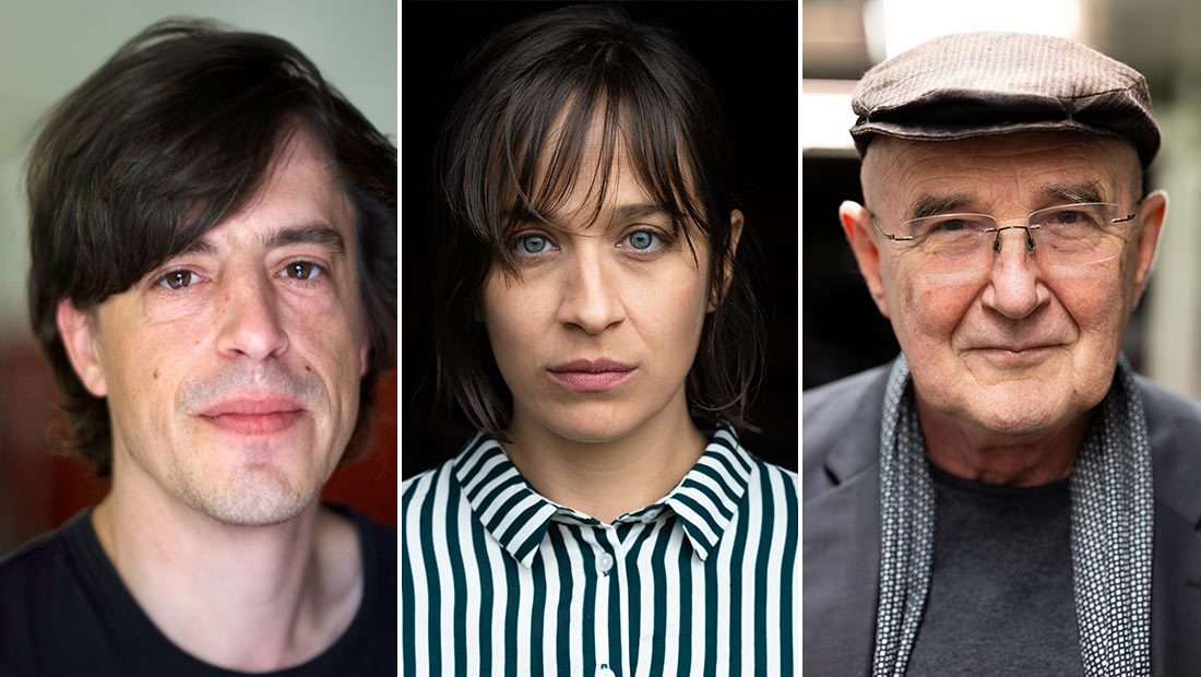 Bernhard Dechant, Sophie Resch und Stefan Sterzinger. FOtos © Robert Newalds/ Volker Schmidt/ Thomas Lieser Bernhard Dechant, Sophie Resch und Stefan Sterzinger. FOtos © Robert Newalds/ Volker Schmidt/ Thomas Lieser