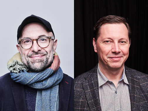 Philipp Stölzl und Michael Hofer @ Tommy Hetzel